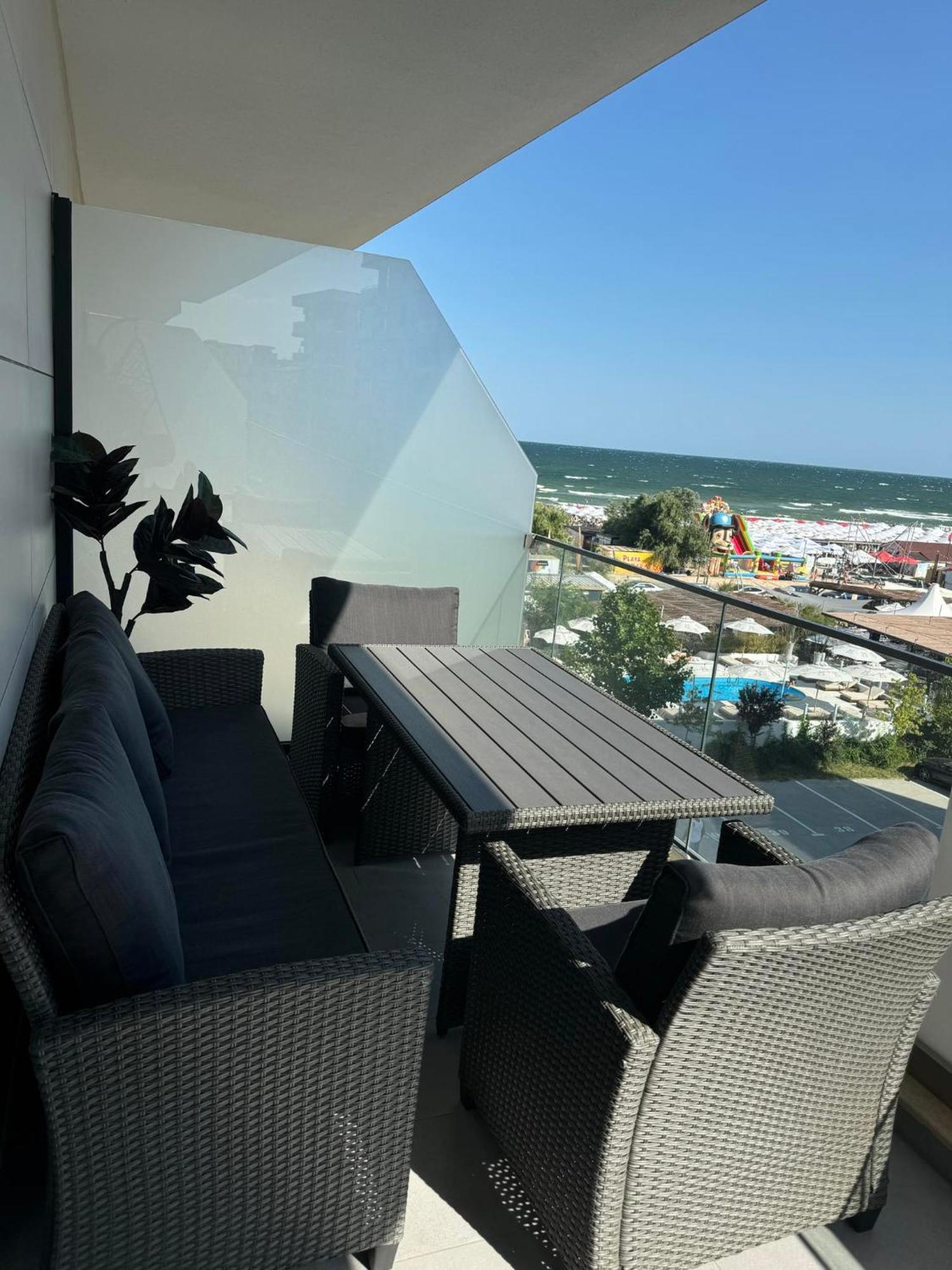 Sunrise View Apartment Năvodari Kültér fotó